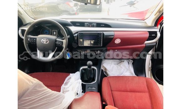 Buy Import Toyota Hilux White Car in Import - Dubai in Barbados Buy Import Toyota Hilux White Car in Import - Dubai in Barbados