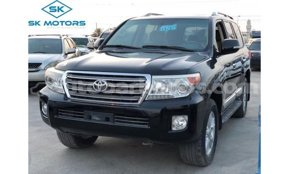 Buy Import Toyota Land Cruiser Black Car in Import - Dubai in Barbados