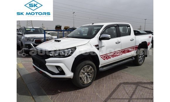 Buy Import Toyota Hilux White Car in Import - Dubai in Barbados Buy Import Toyota Hilux White Car in Import - Dubai in Barbados