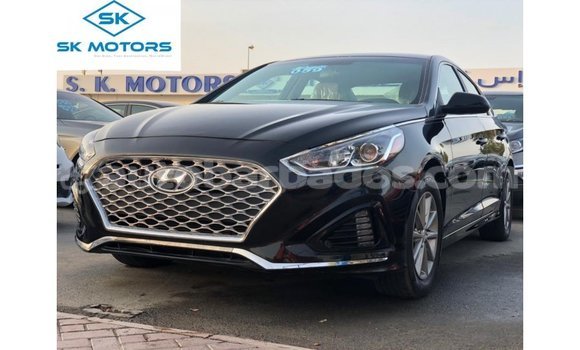 Buy Import Hyundai Sonata Black Car in Import - Dubai in Barbados