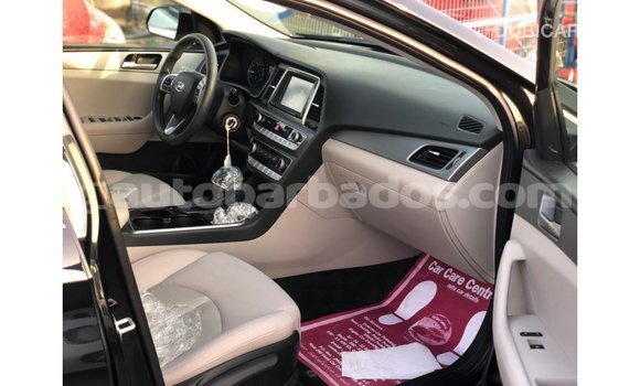 Buy Import Hyundai Sonata Black Car in Import - Dubai in Barbados Buy Import Hyundai Sonata Black Car in Import - Dubai in Barbados