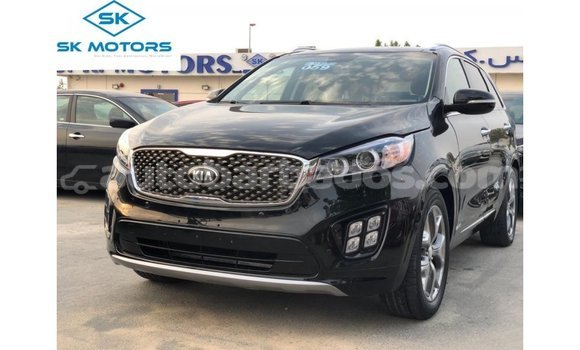 Buy Import Kia Sorento Black Car in Import - Dubai in Barbados