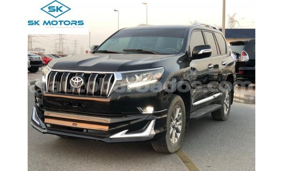 Buy Import Toyota Prado Black Car in Import - Dubai in Barbados