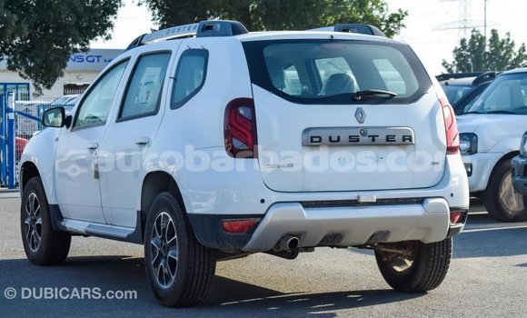 Buy Import Renault Duster White Car in Import - Dubai in Barbados Buy Import Renault Duster White Car in Import - Dubai in Barbados