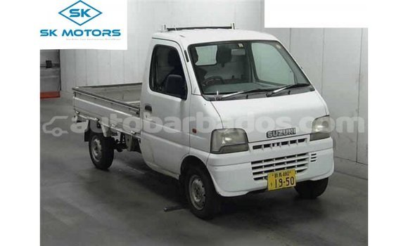 Buy Import Suzuki Carry White Truck in Import - Dubai in Barbados