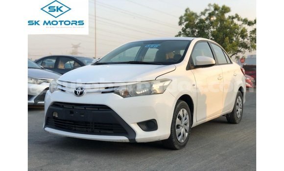 Buy Import Toyota Yaris White Car in Import - Dubai in Barbados Buy Import Toyota Yaris White Car in Import - Dubai in Barbados