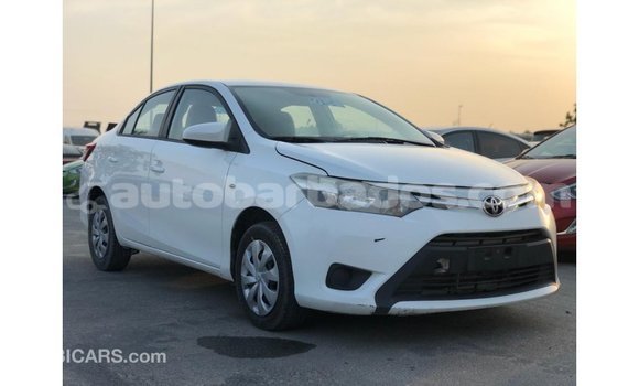 Buy Import Toyota Yaris White Car in Import - Dubai in Barbados Buy Import Toyota Yaris White Car in Import - Dubai in Barbados