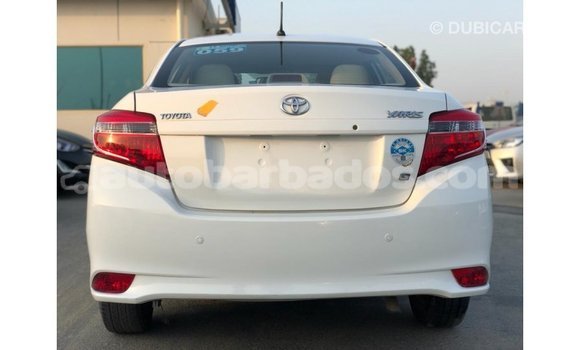 Buy Import Toyota Yaris White Car in Import - Dubai in Barbados Buy Import Toyota Yaris White Car in Import - Dubai in Barbados