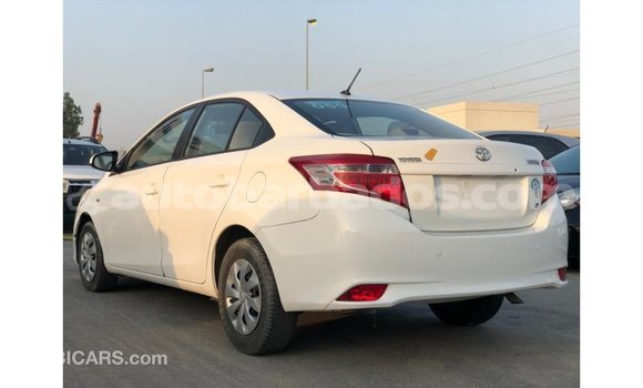 Buy Import Toyota Yaris White Car in Import - Dubai in Barbados Buy Import Toyota Yaris White Car in Import - Dubai in Barbados