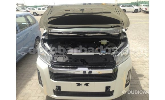 Buy Import Toyota Hiace White Car in Import - Dubai in Barbados Buy Import Toyota Hiace White Car in Import - Dubai in Barbados