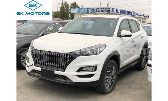 Buy Import Hyundai Tucson White Car in Import - Dubai in Barbados