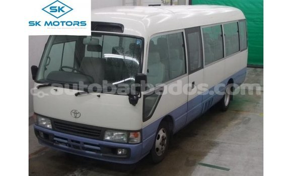 Buy Import Toyota Coaster White Car in Import - Dubai in Barbados Buy Import Toyota Coaster White Car in Import - Dubai in Barbados