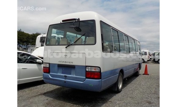 Buy Import Toyota Coaster White Car in Import - Dubai in Barbados Buy Import Toyota Coaster White Car in Import - Dubai in Barbados