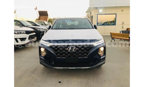 Buy Import Hyundai Santa Fe Blue Car in Import - Dubai in Barbados Buy Import Hyundai Santa Fe Blue Car in Import - Dubai in Barbados