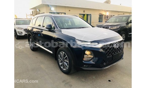 Buy Import Hyundai Santa Fe Blue Car in Import - Dubai in Barbados Buy Import Hyundai Santa Fe Blue Car in Import - Dubai in Barbados
