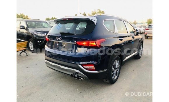 Buy Import Hyundai Santa Fe Blue Car in Import - Dubai in Barbados Buy Import Hyundai Santa Fe Blue Car in Import - Dubai in Barbados