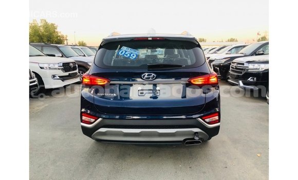 Buy Import Hyundai Santa Fe Blue Car in Import - Dubai in Barbados Buy Import Hyundai Santa Fe Blue Car in Import - Dubai in Barbados