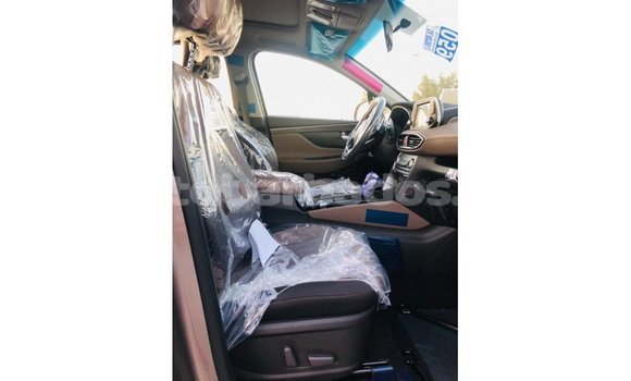 Buy Import Hyundai Santa Fe Blue Car in Import - Dubai in Barbados Buy Import Hyundai Santa Fe Blue Car in Import - Dubai in Barbados