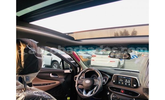 Buy Import Hyundai Santa Fe Blue Car in Import - Dubai in Barbados Buy Import Hyundai Santa Fe Blue Car in Import - Dubai in Barbados