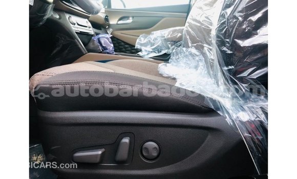 Buy Import Hyundai Santa Fe Blue Car in Import - Dubai in Barbados Buy Import Hyundai Santa Fe Blue Car in Import - Dubai in Barbados
