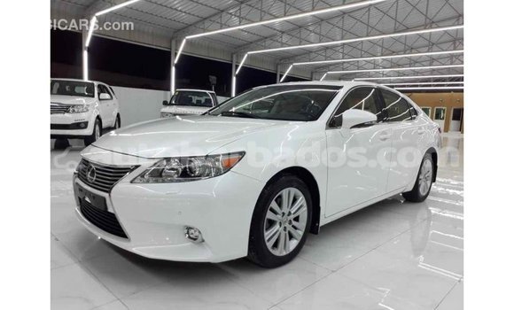 Buy Import Lexus ES White Car in Import - Dubai in Barbados Buy Import Lexus ES White Car in Import - Dubai in Barbados
