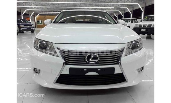 Buy Import Lexus ES White Car in Import - Dubai in Barbados Buy Import Lexus ES White Car in Import - Dubai in Barbados
