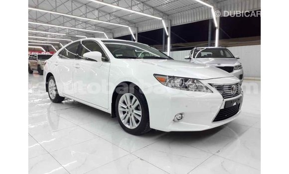 Buy Import Lexus ES White Car in Import - Dubai in Barbados Buy Import Lexus ES White Car in Import - Dubai in Barbados
