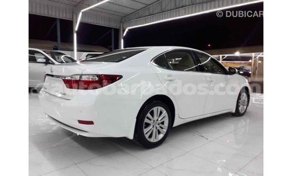 Buy Import Lexus ES White Car in Import - Dubai in Barbados Buy Import Lexus ES White Car in Import - Dubai in Barbados