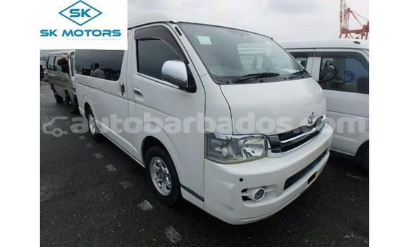 Buy Import Toyota Regius White Car in Import - Dubai in Barbados Buy Import Toyota Regius White Car in Import - Dubai in Barbados