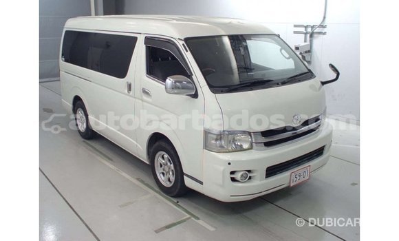 Buy Import Toyota Regius White Car in Import - Dubai in Barbados Buy Import Toyota Regius White Car in Import - Dubai in Barbados