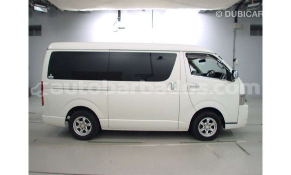 Buy Import Toyota Regius White Car in Import - Dubai in Barbados Buy Import Toyota Regius White Car in Import - Dubai in Barbados