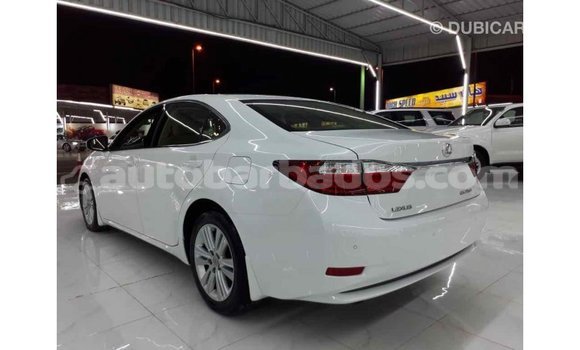 Buy Import Lexus ES White Car in Import - Dubai in Barbados Buy Import Lexus ES White Car in Import - Dubai in Barbados