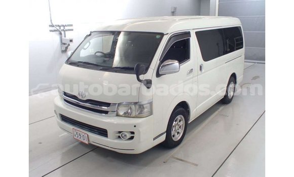 Buy Import Toyota Regius White Car in Import - Dubai in Barbados Buy Import Toyota Regius White Car in Import - Dubai in Barbados