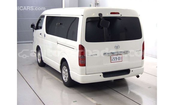 Buy Import Toyota Regius White Car in Import - Dubai in Barbados Buy Import Toyota Regius White Car in Import - Dubai in Barbados