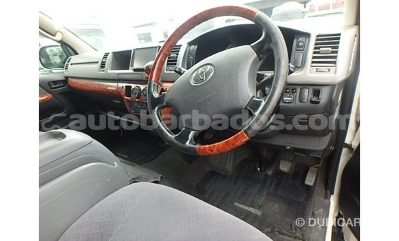 Buy Import Toyota Regius White Car in Import - Dubai in Barbados Buy Import Toyota Regius White Car in Import - Dubai in Barbados