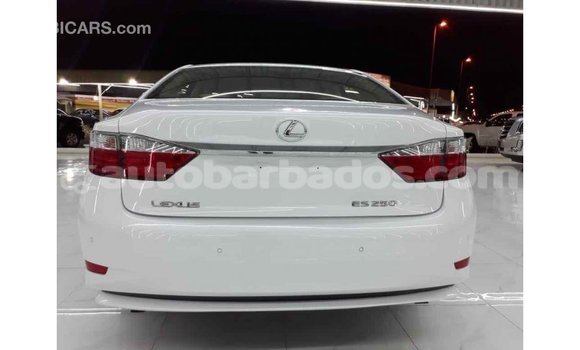 Buy Import Lexus ES White Car in Import - Dubai in Barbados Buy Import Lexus ES White Car in Import - Dubai in Barbados