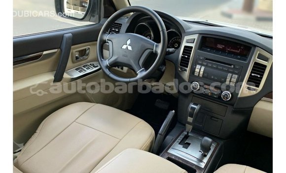 Buy Import Mitsubishi Pajero White Car in Import - Dubai in Barbados Buy Import Mitsubishi Pajero White Car in Import - Dubai in Barbados