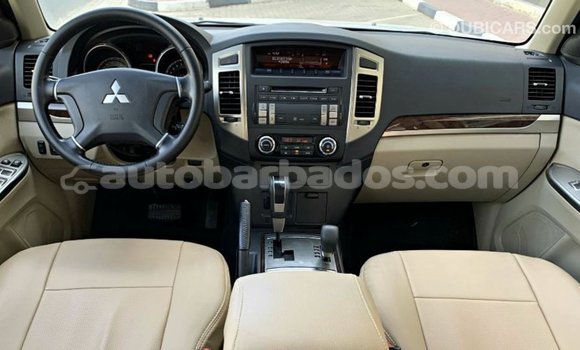 Buy Import Mitsubishi Pajero White Car in Import - Dubai in Barbados Buy Import Mitsubishi Pajero White Car in Import - Dubai in Barbados
