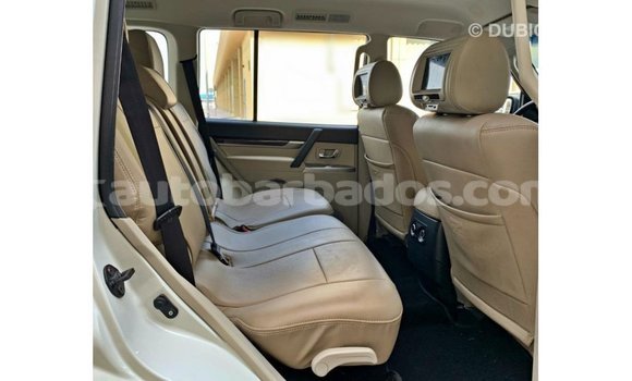 Buy Import Mitsubishi Pajero White Car in Import - Dubai in Barbados Buy Import Mitsubishi Pajero White Car in Import - Dubai in Barbados