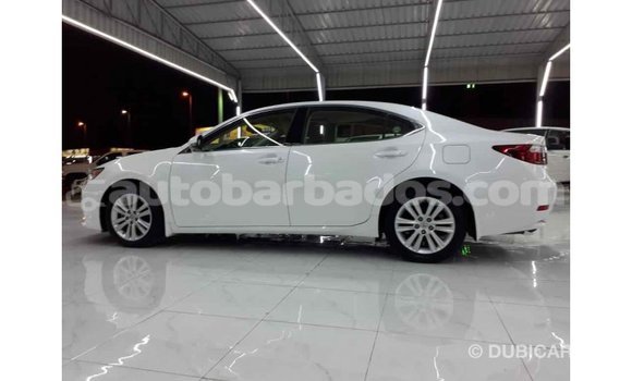 Buy Import Lexus ES White Car in Import - Dubai in Barbados Buy Import Lexus ES White Car in Import - Dubai in Barbados