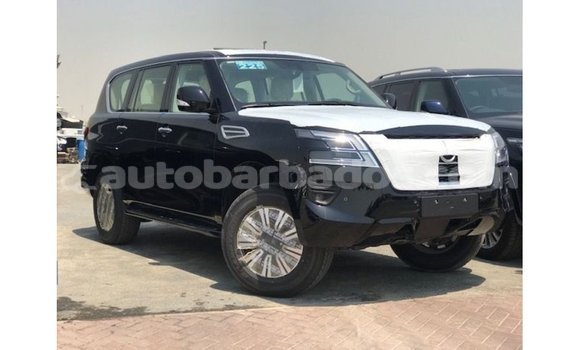 Buy Import Nissan Patrol Black Car in Import - Dubai in Barbados
