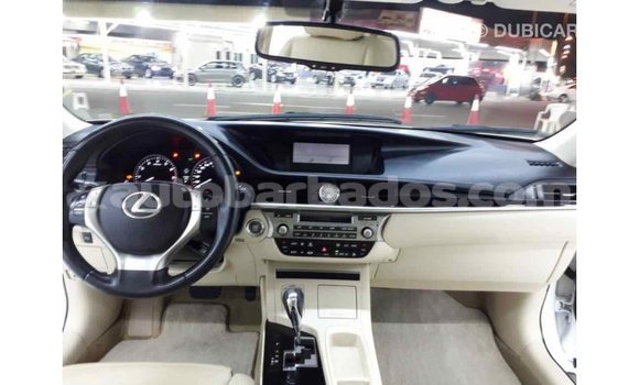 Buy Import Lexus ES White Car in Import - Dubai in Barbados Buy Import Lexus ES White Car in Import - Dubai in Barbados