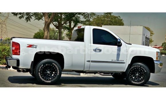 Buy Import Chevrolet Silverado White Car in Import - Dubai in Barbados Buy Import Chevrolet Silverado White Car in Import - Dubai in Barbados