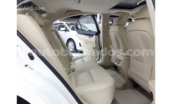 Buy Import Lexus ES White Car in Import - Dubai in Barbados Buy Import Lexus ES White Car in Import - Dubai in Barbados