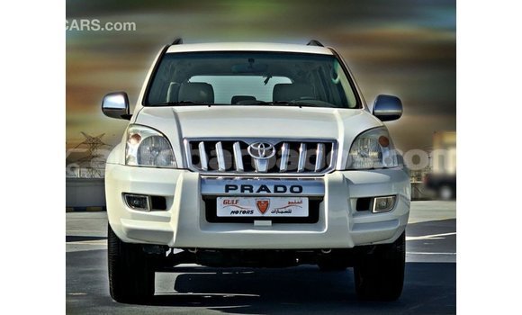 Buy Import Toyota Prado White Car in Import - Dubai in Barbados Buy Import Toyota Prado White Car in Import - Dubai in Barbados