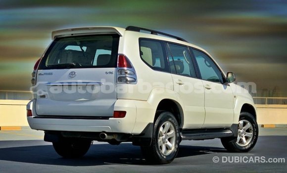 Buy Import Toyota Prado White Car in Import - Dubai in Barbados Buy Import Toyota Prado White Car in Import - Dubai in Barbados
