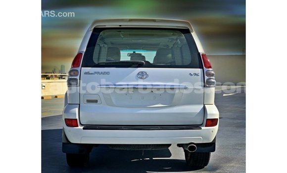 Buy Import Toyota Prado White Car in Import - Dubai in Barbados Buy Import Toyota Prado White Car in Import - Dubai in Barbados
