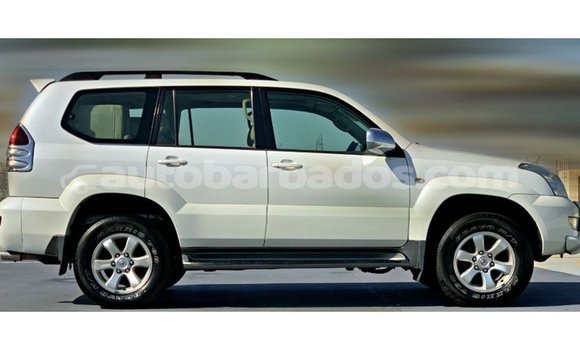 Buy Import Toyota Prado White Car in Import - Dubai in Barbados Buy Import Toyota Prado White Car in Import - Dubai in Barbados