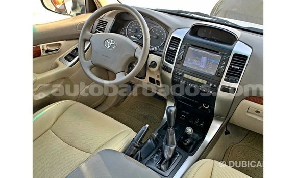 Buy Import Toyota Prado White Car in Import - Dubai in Barbados Buy Import Toyota Prado White Car in Import - Dubai in Barbados