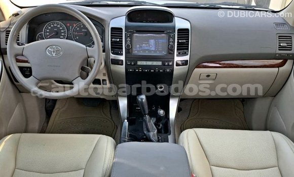 Buy Import Toyota Prado White Car in Import - Dubai in Barbados Buy Import Toyota Prado White Car in Import - Dubai in Barbados